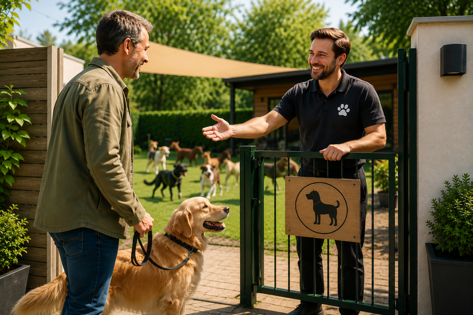 Dog daycare management with Anigu