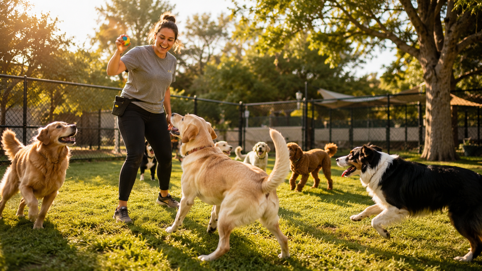 For Dog Daycares