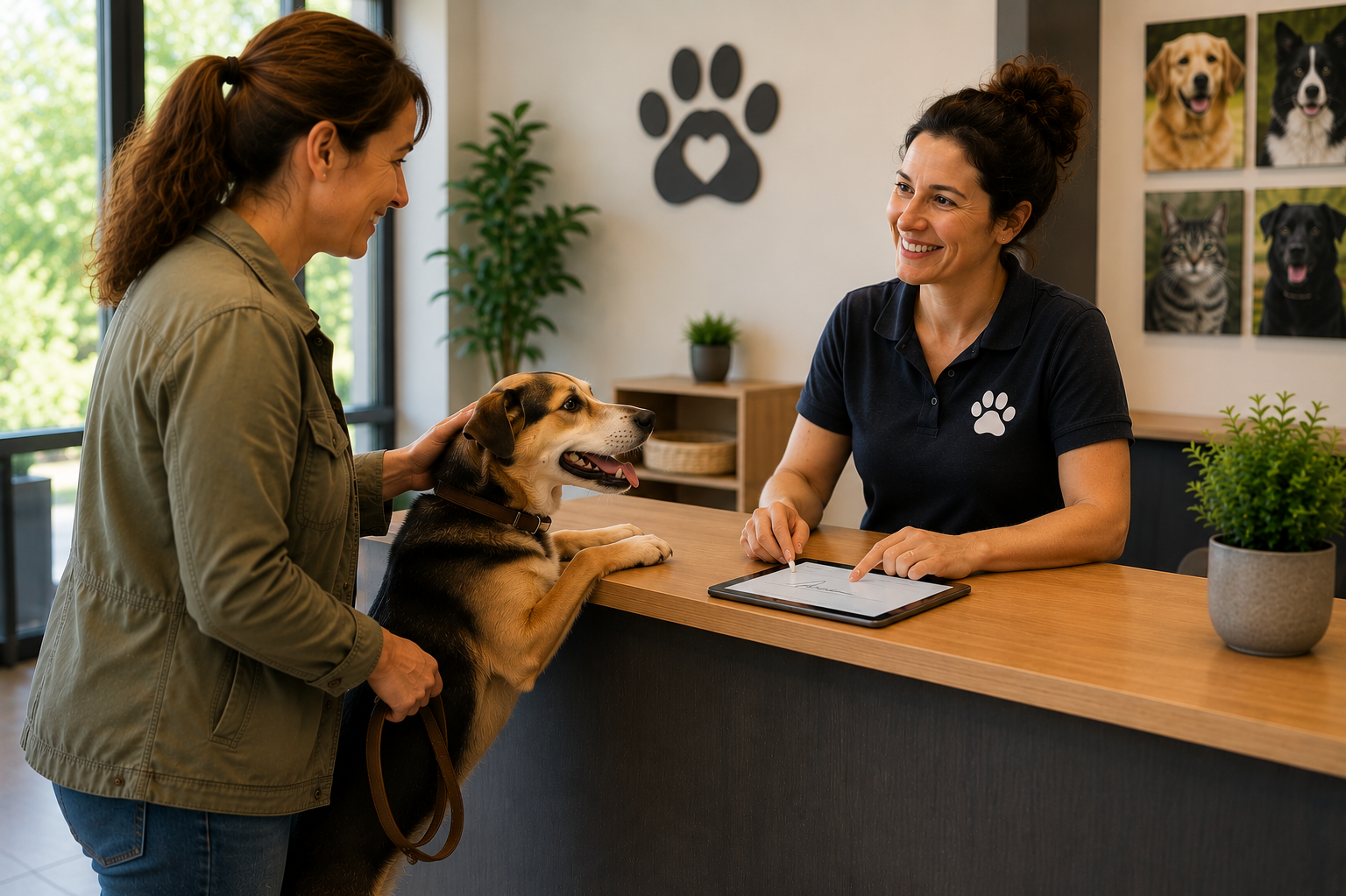 Animal shelter management with Anigu